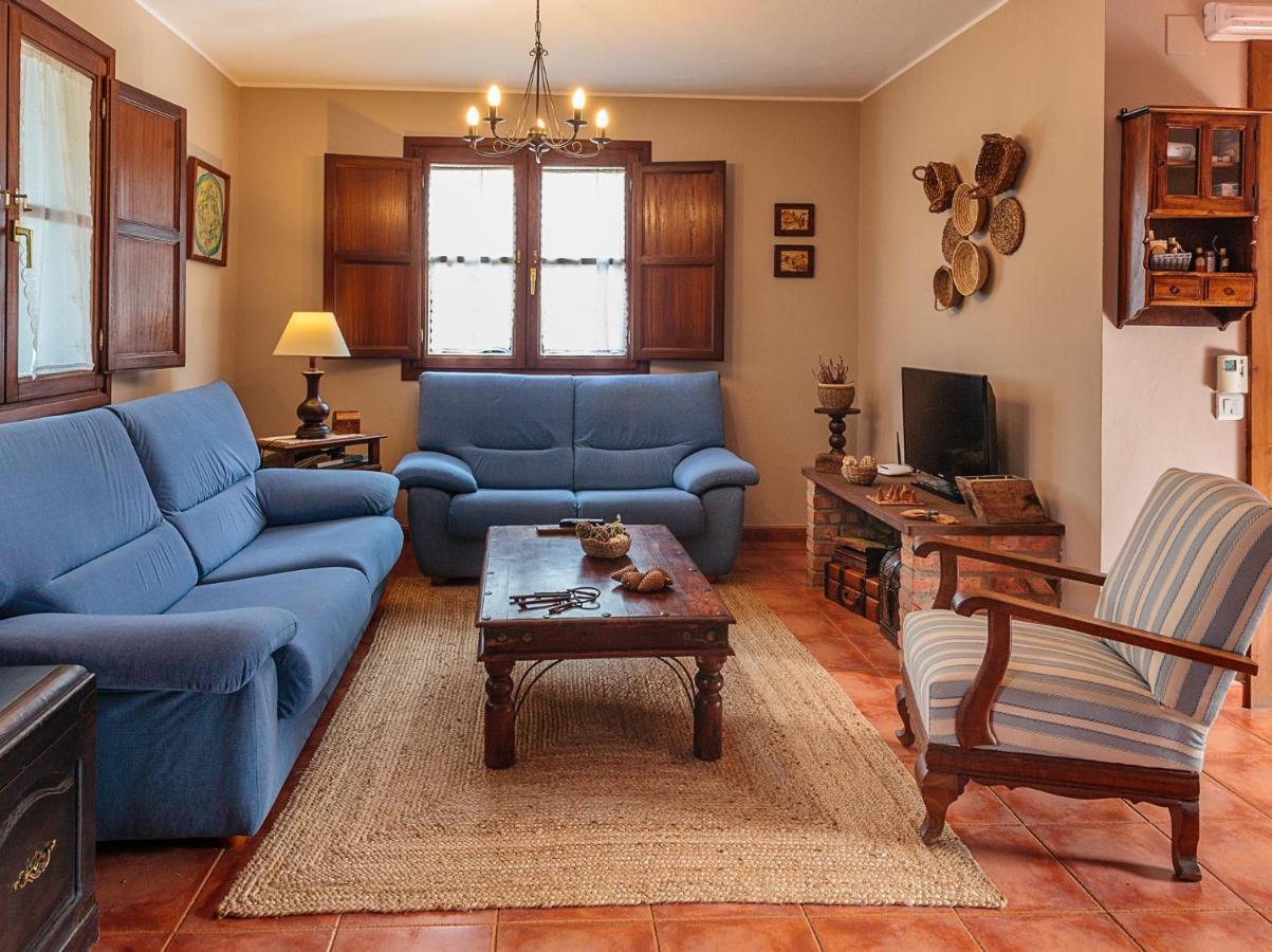Casa Rural Ablanos De Aymar Loroñe エクステリア 写真
