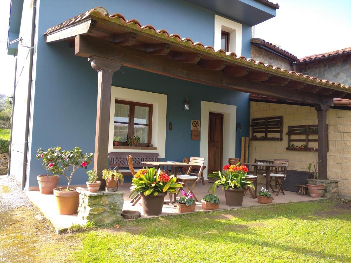 Casa Rural Ablanos De Aymar Loroñe エクステリア 写真