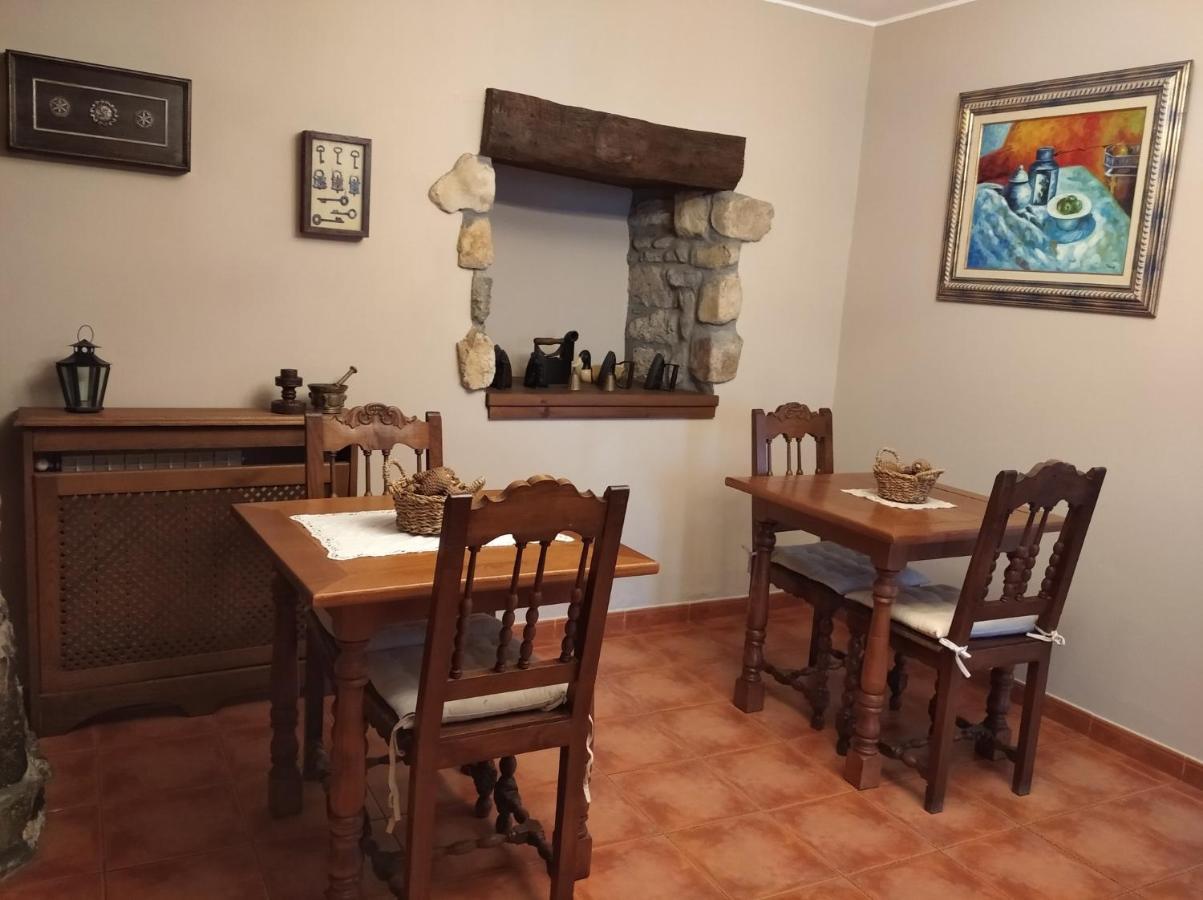 Casa Rural Ablanos De Aymar Loroñe エクステリア 写真