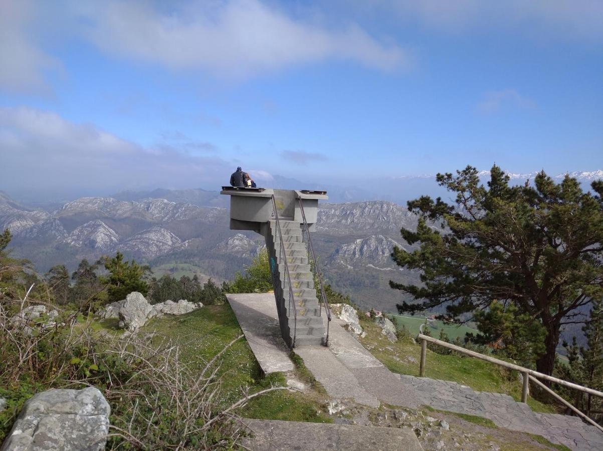 Casa Rural Ablanos De Aymar Loroñe エクステリア 写真