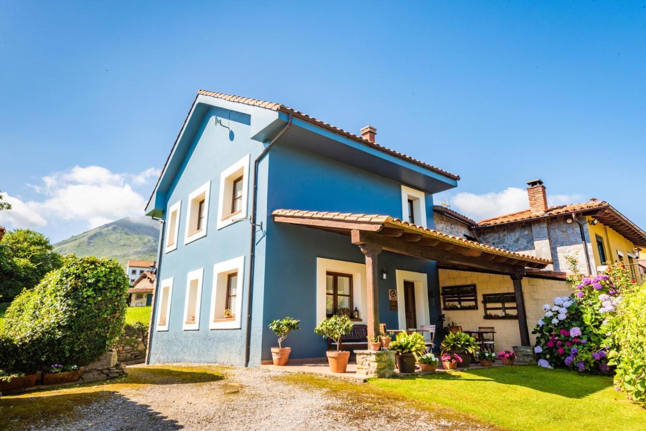 Casa Rural Ablanos De Aymar Loroñe エクステリア 写真