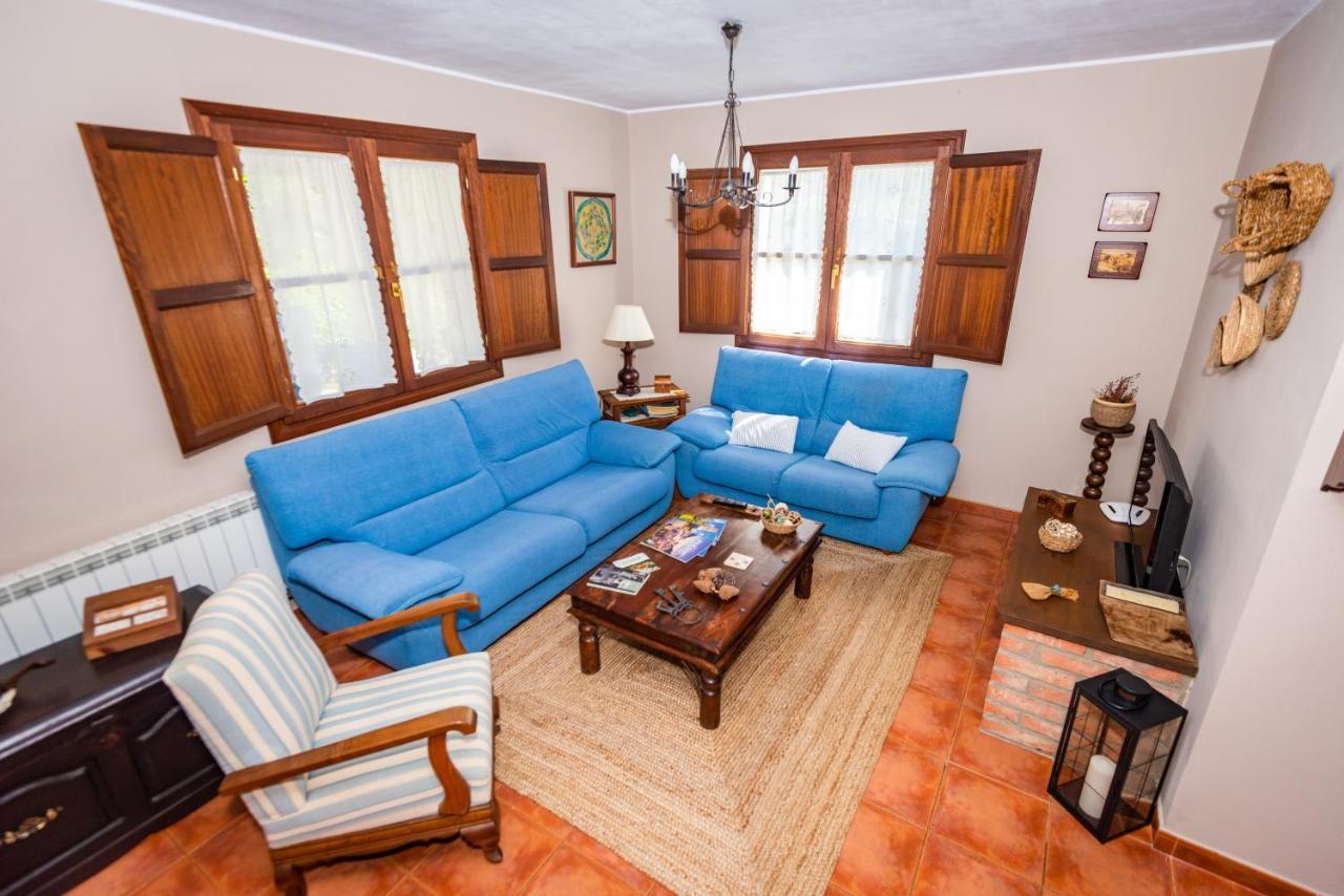 Casa Rural Ablanos De Aymar Loroñe エクステリア 写真
