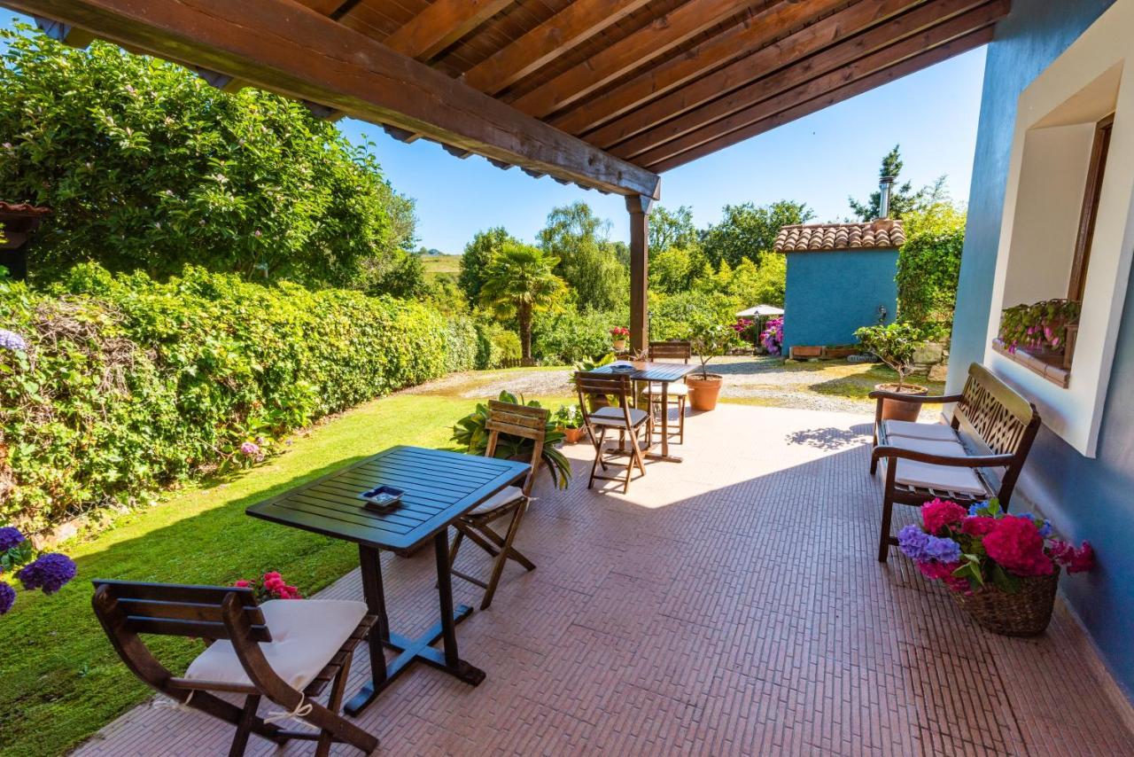 Casa Rural Ablanos De Aymar Loroñe エクステリア 写真
