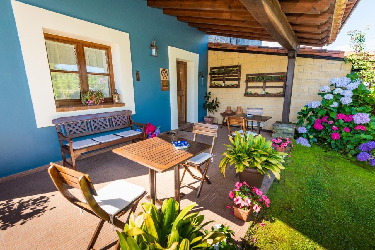 Casa Rural Ablanos De Aymar Loroñe エクステリア 写真