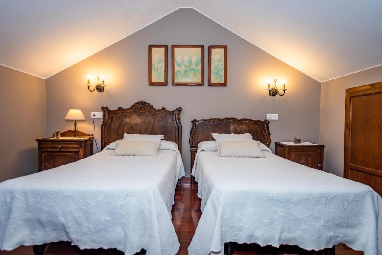 Casa Rural Ablanos De Aymar Loroñe エクステリア 写真