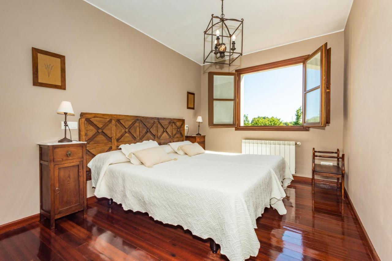 Casa Rural Ablanos De Aymar Loroñe エクステリア 写真