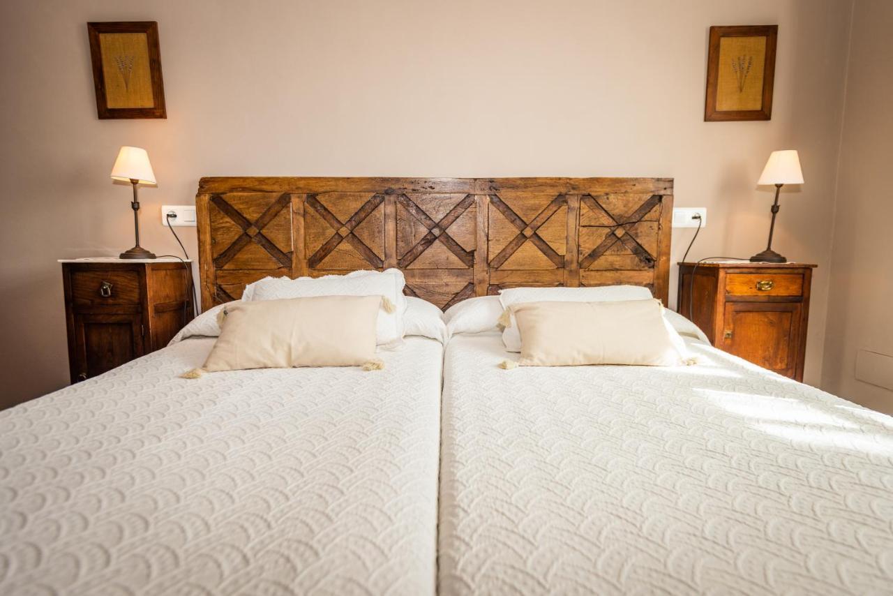 Casa Rural Ablanos De Aymar Loroñe エクステリア 写真